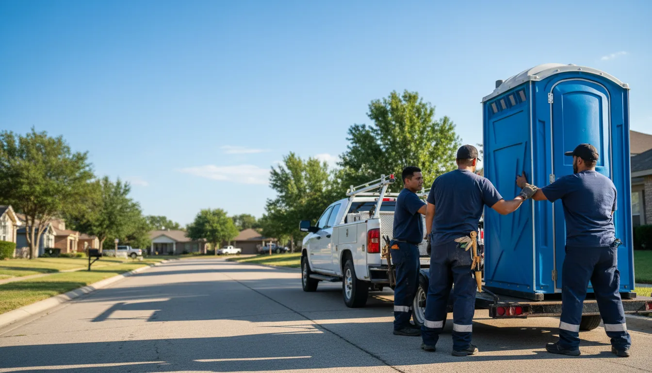 Portable Toilet Rental in Toughkenamon, PA near me